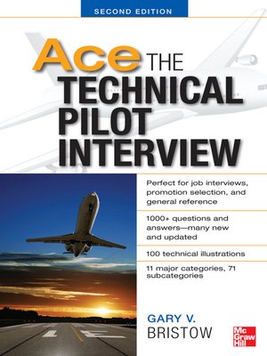 cover image of Ace The Technical Pilot Interview